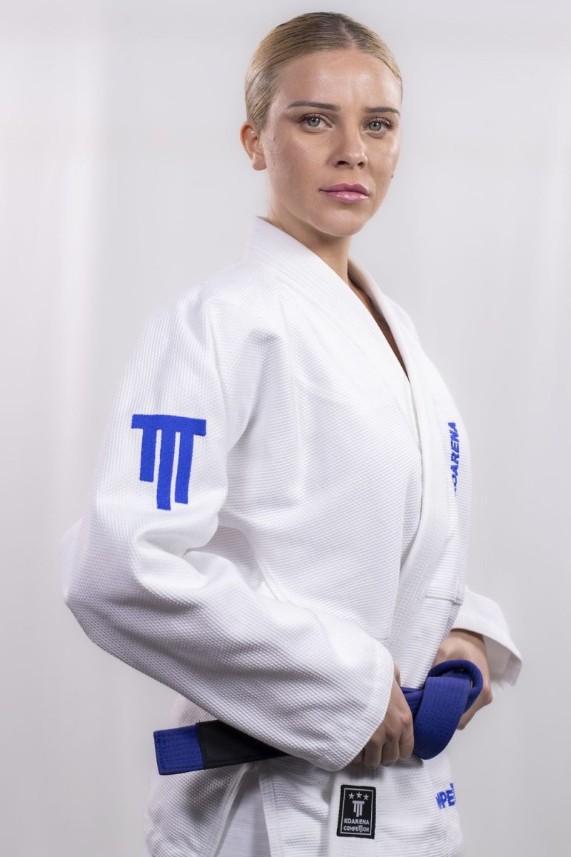 KOARENA Competition BJJ Gi Mujer Blanco - Imagen 7