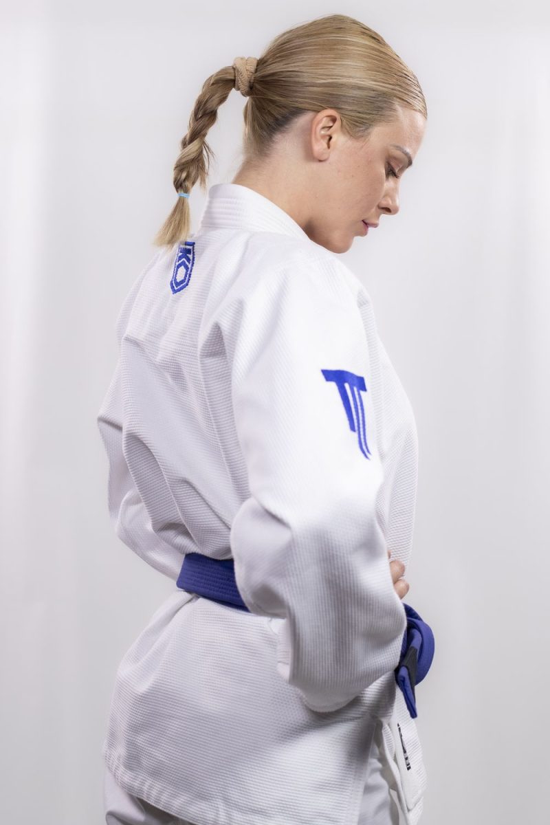 KOARENA Competition BJJ Gi Mujer Blanco - Imagen 8
