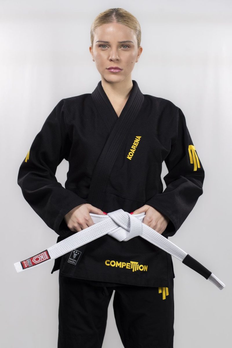 KOARENA Competition BJJ Gi Mujer Negro