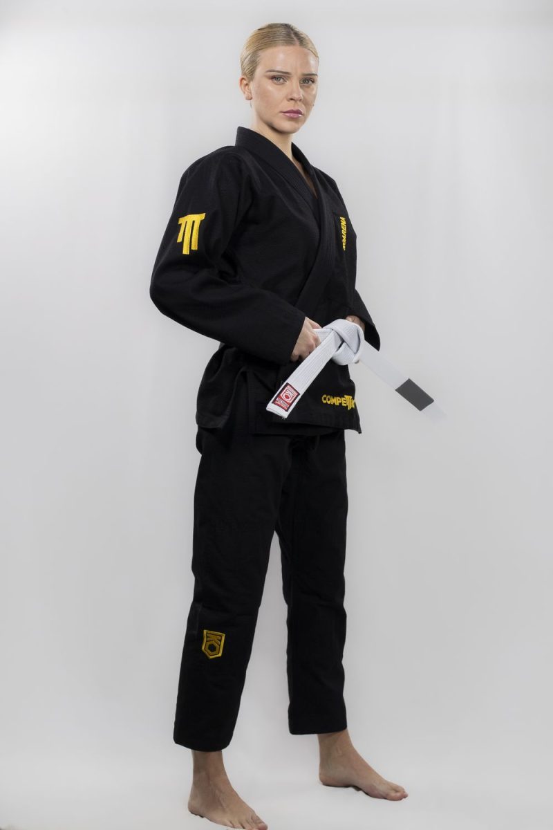 KOARENA Competition BJJ Gi Mujer Negro - Imagen 3