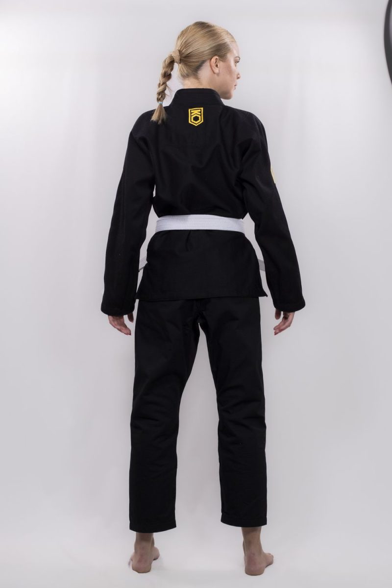 KOARENA Competition BJJ Gi Mujer Negro - Imagen 4