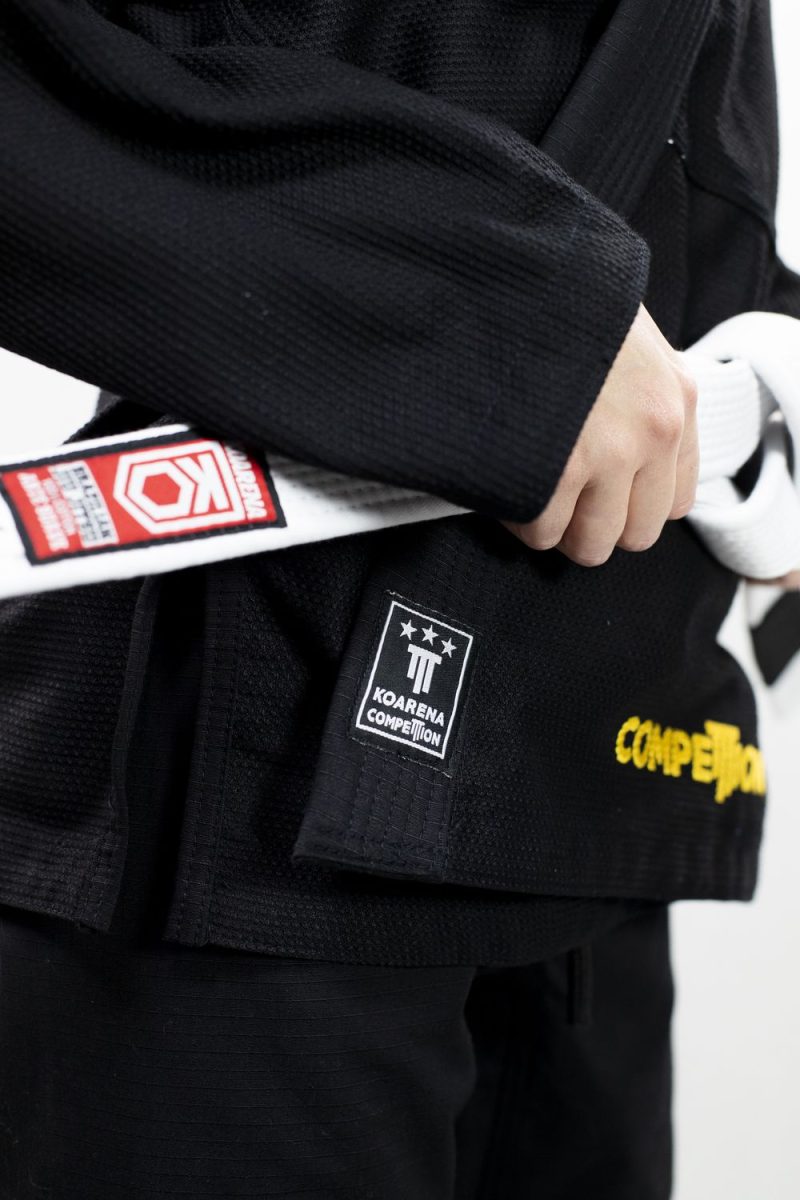 KOARENA Competition BJJ Gi Mujer Negro - Imagen 7