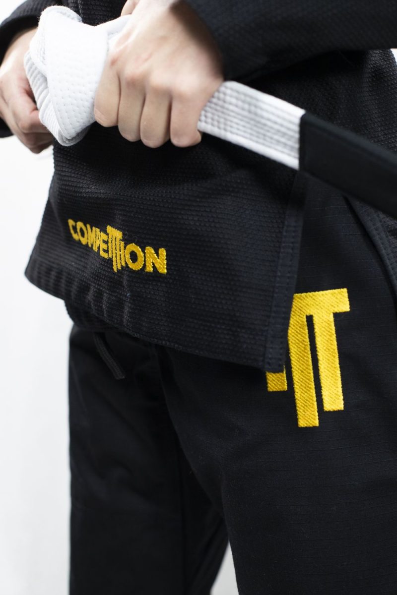 KOARENA Competition BJJ Gi Mujer Negro - Imagen 8