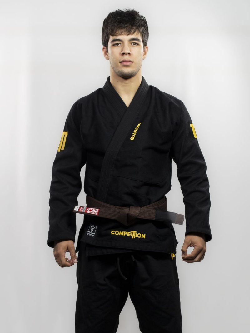 KOARENA Competition BJJ Gi Negro - Imagen 3