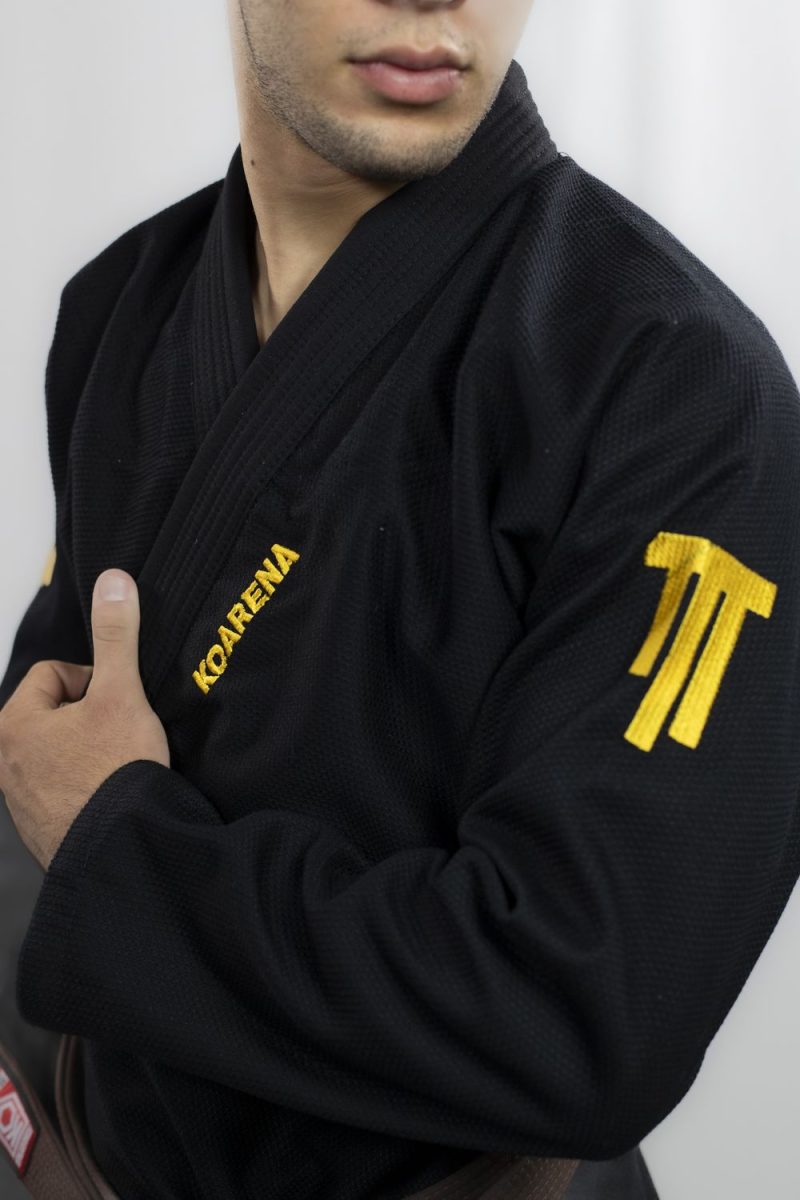 KOARENA Competition BJJ Gi Negro