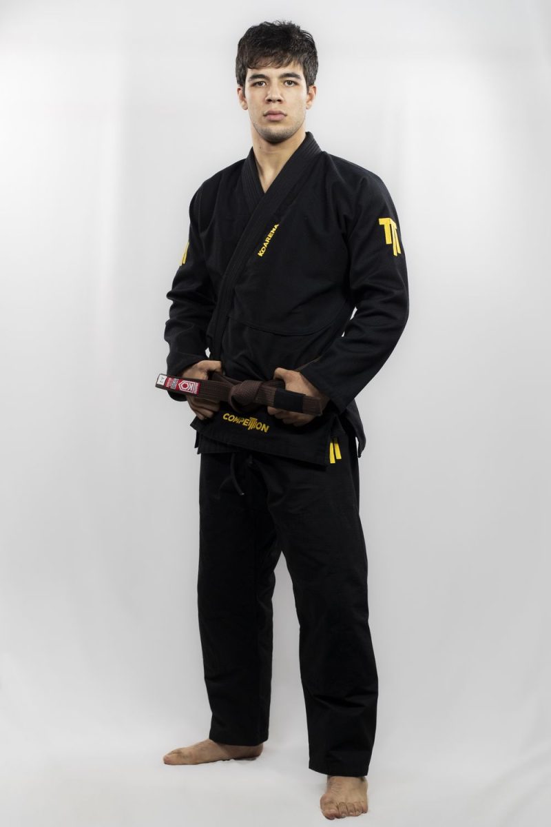 KOARENA Competition BJJ Gi Negro - Imagen 5