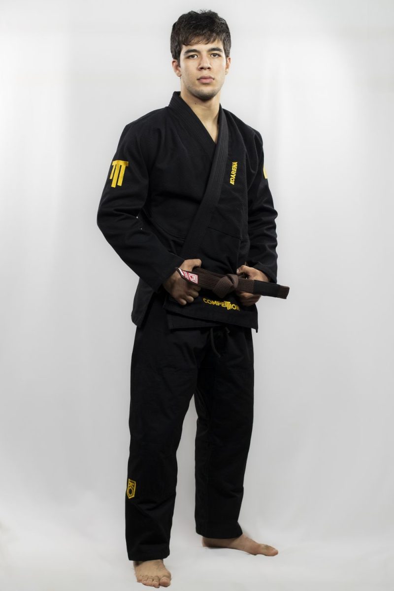 KOARENA Competition BJJ Gi Negro - Imagen 4