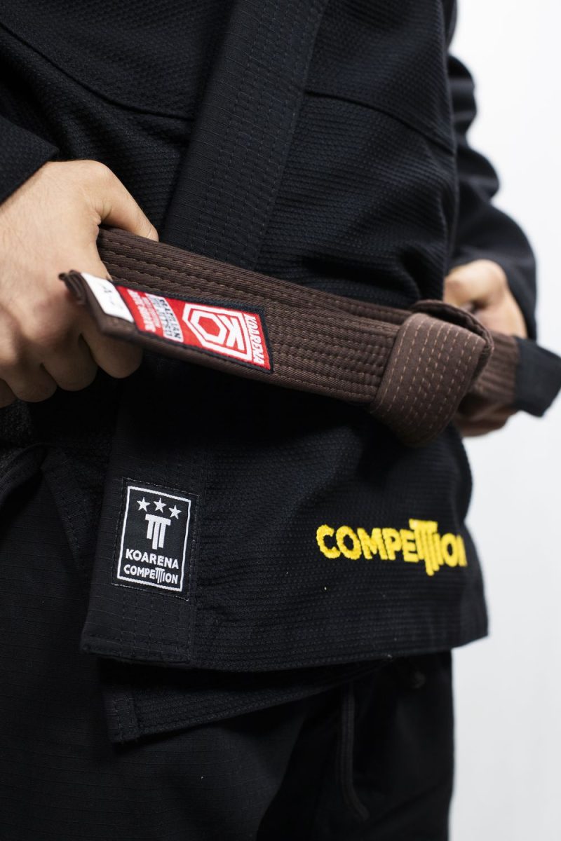 KOARENA Competition BJJ Gi Negro - Imagen 7