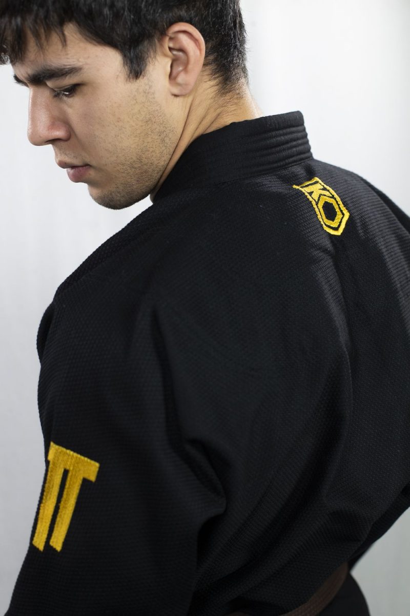 KOARENA Competition BJJ Gi Negro - Imagen 8