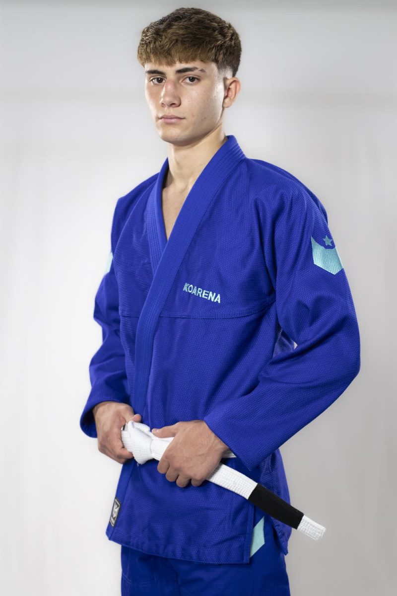 KOARENA Lynx 2.0 BJJ Gi Azul - Imagen 2