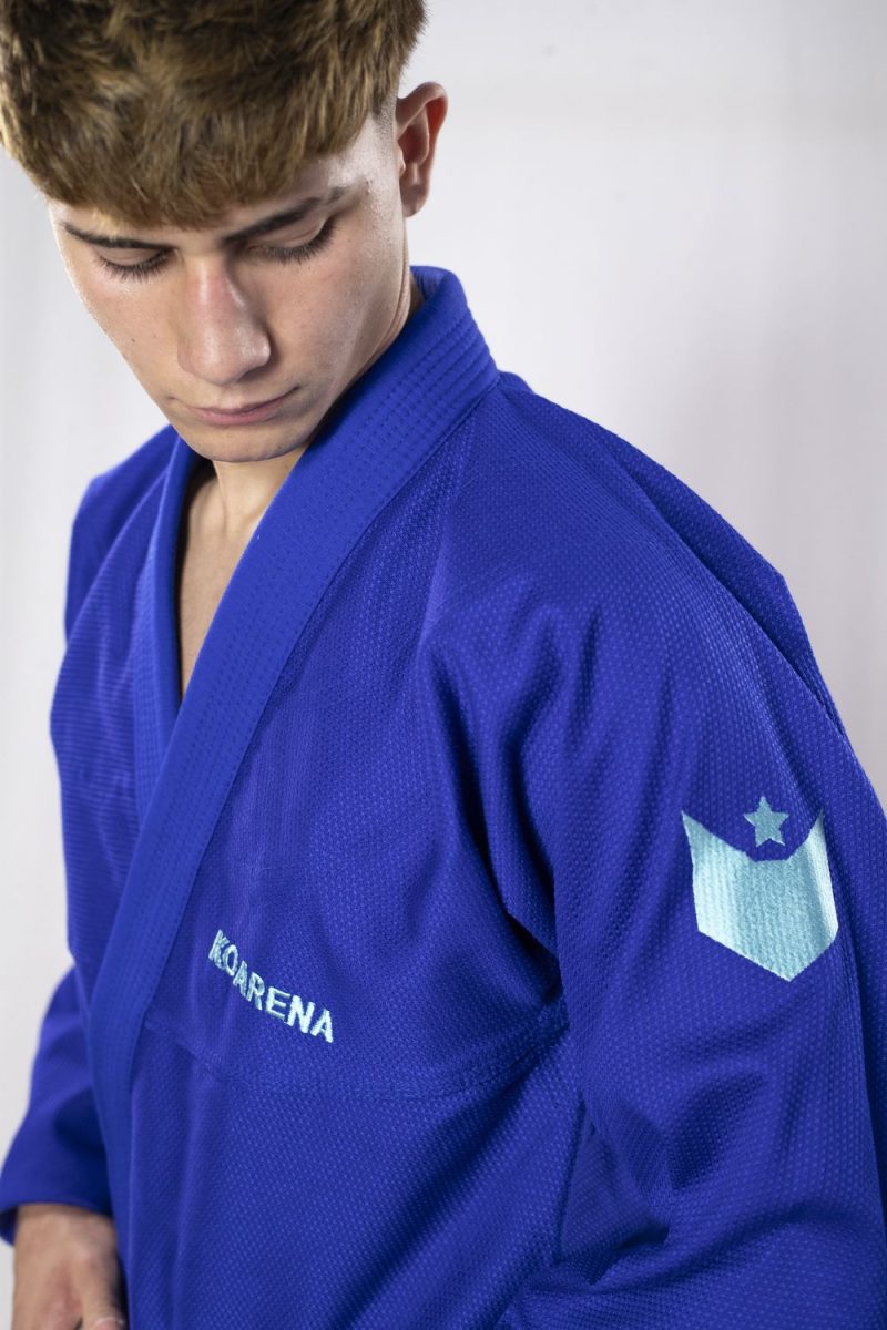 KOARENA Lynx 2.0 BJJ Gi Azul - Imagen 4