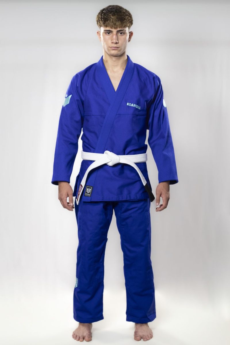 KOARENA Lynx 2.0 BJJ Gi Azul - Imagen 5
