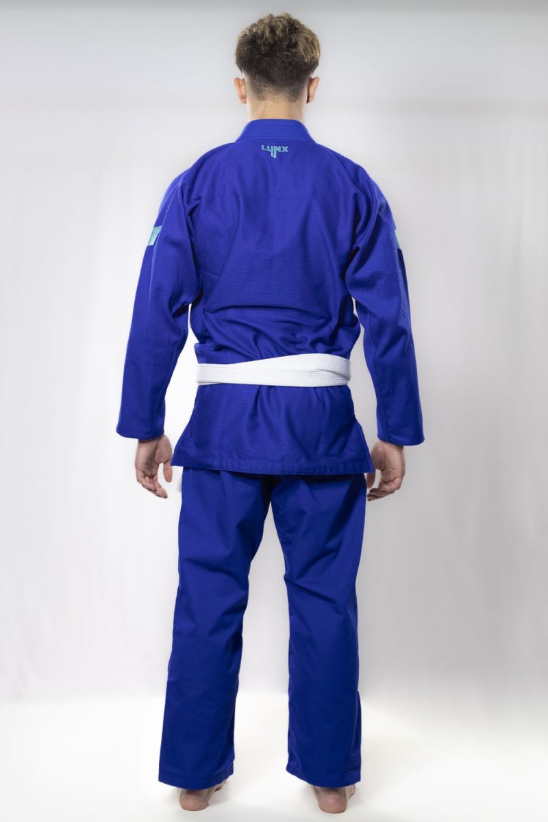 KOARENA Lynx 2.0 BJJ Gi Azul - Imagen 6