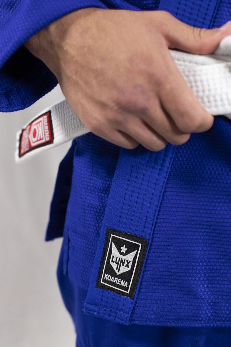 KOARENA Lynx 2.0 BJJ Gi Azul - Imagen 9