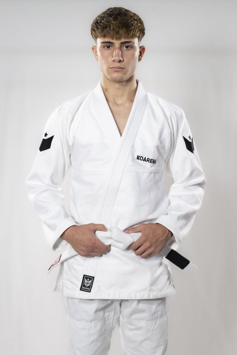 KOARENA Lynx 2.0 BJJ Gi Blanco - Imagen 2
