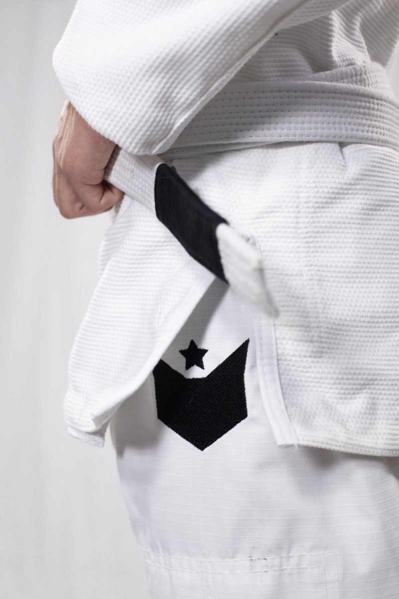 KOARENA Lynx 2.0 BJJ Gi Blanco - Imagen 5