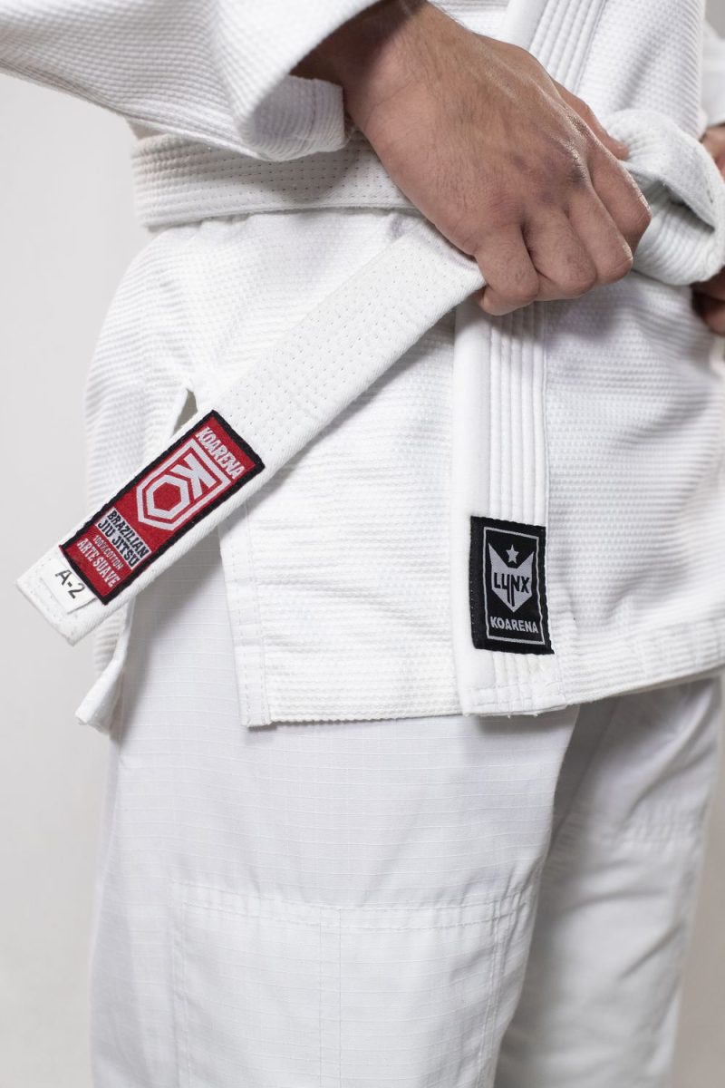 KOARENA Lynx 2.0 BJJ Gi Blanco - Imagen 4