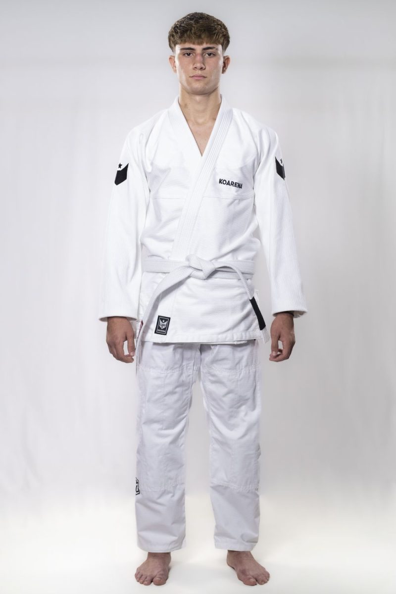 KOARENA Lynx 2.0 BJJ Gi Blanco - Imagen 7