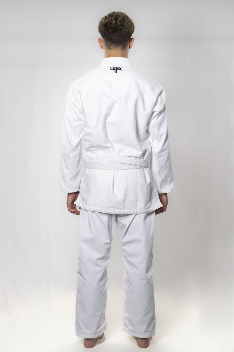 KOARENA Lynx 2.0 BJJ Gi Blanco - Imagen 8