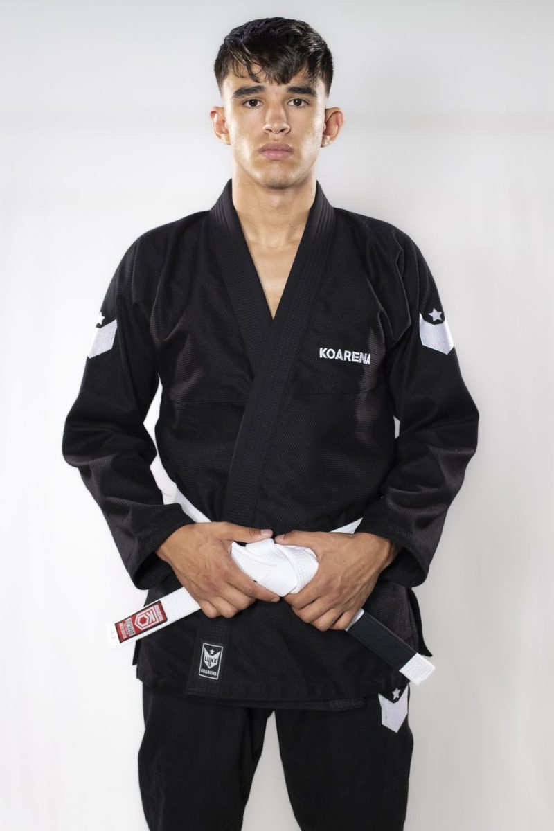 KOARENA Lynx 2.0 BJJ Gi Negro - Imagen 2