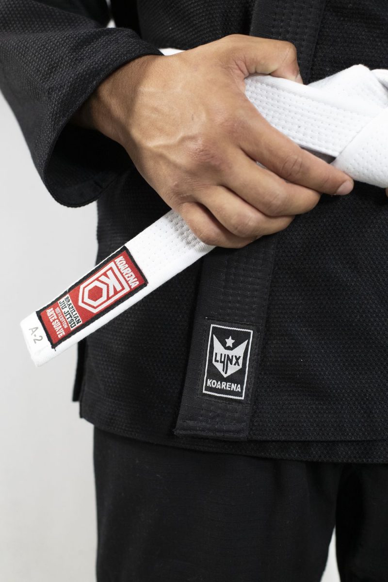 KOARENA Lynx 2.0 BJJ Gi Negro - Imagen 5