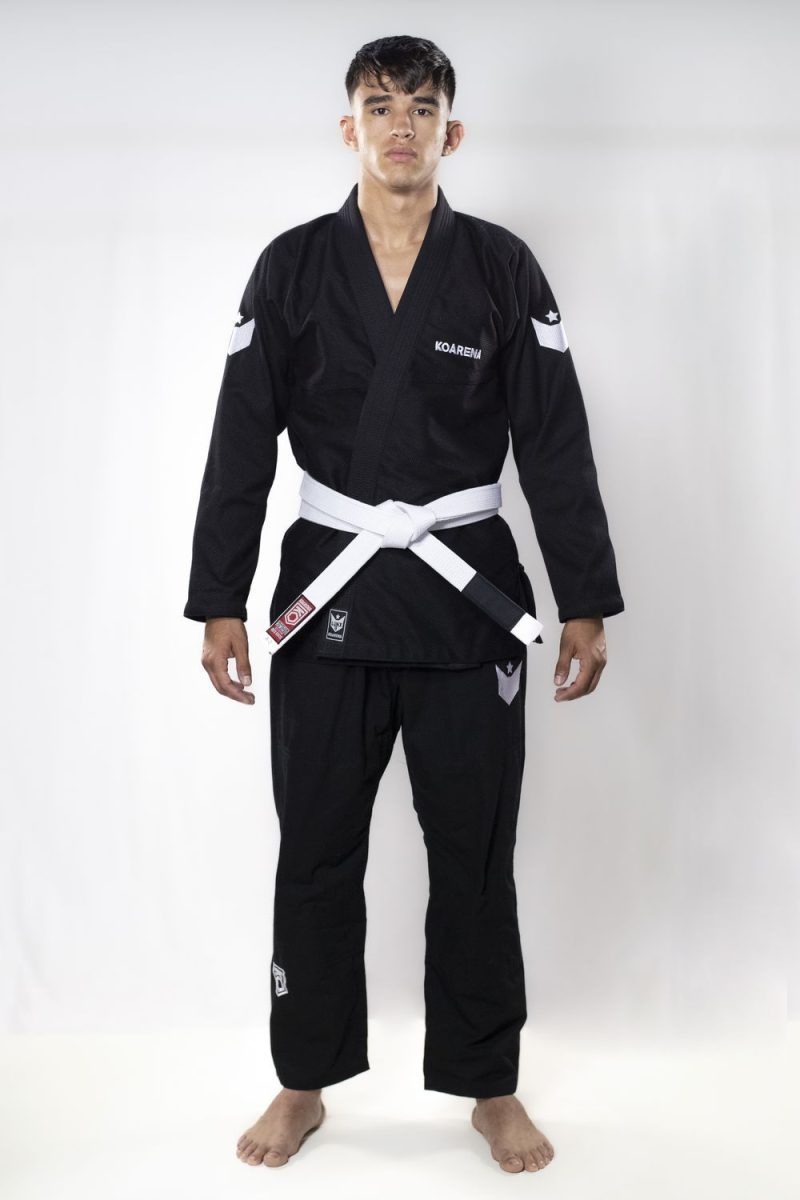 KOARENA Lynx 2.0 BJJ Gi Negro - Imagen 7