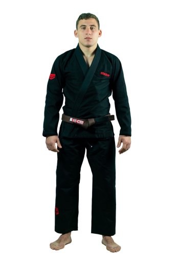 Alternative view of KOARENA Lynx BJJ Gi Negro