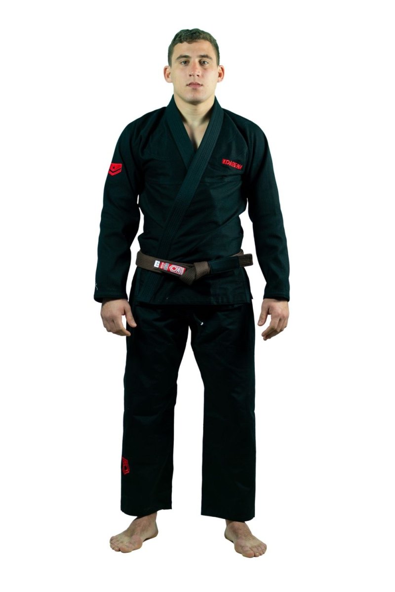 KOARENA Lynx BJJ Gi Negro - Imagen 2