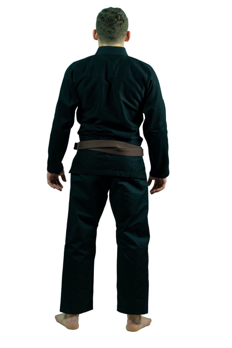 KOARENA Lynx BJJ Gi Negro - Imagen 3