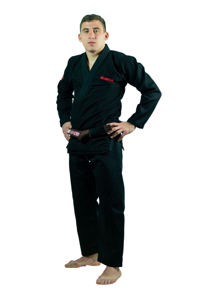 KOARENA Lynx BJJ Gi Negro - Imagen 4