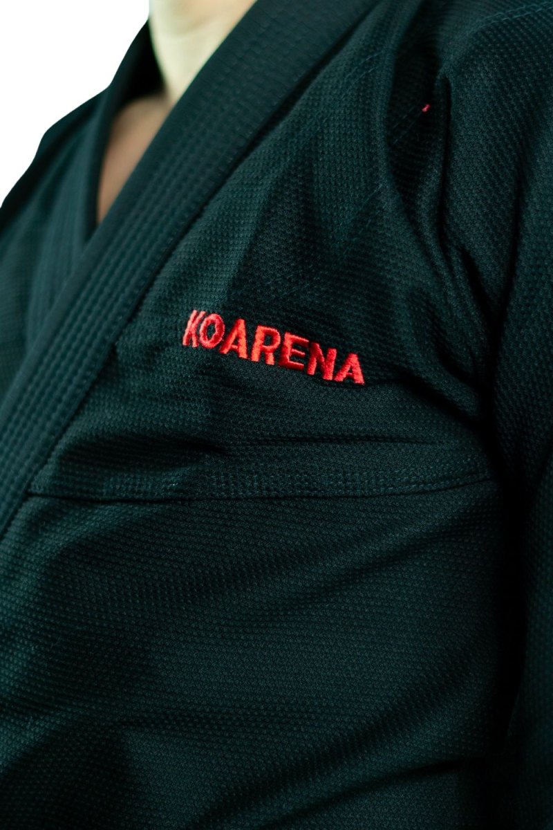 KOARENA Lynx BJJ Gi Negro - Imagen 5