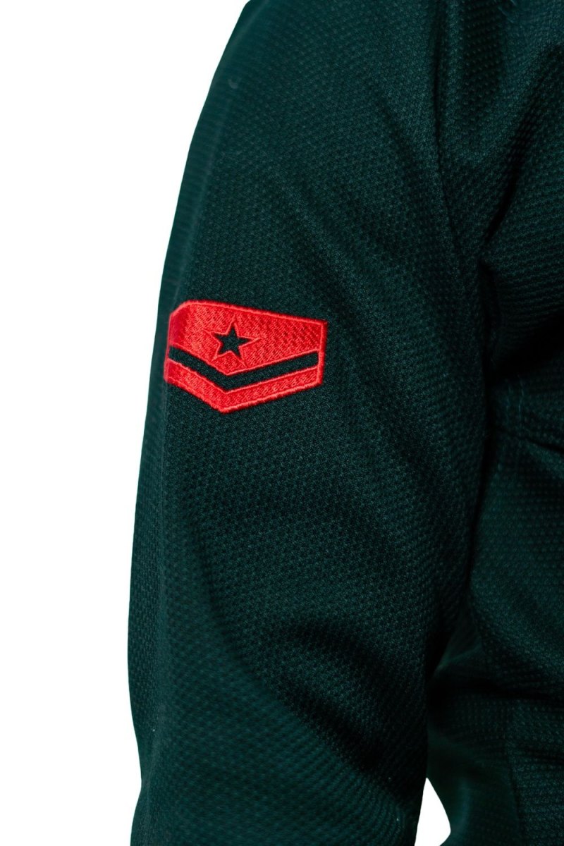 KOARENA Lynx BJJ Gi Negro - Imagen 6