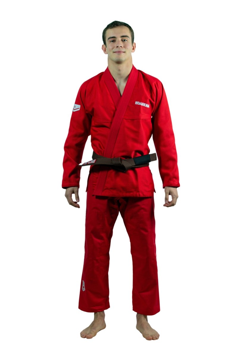 KOARENA Lynx BJJ Gi Rojo