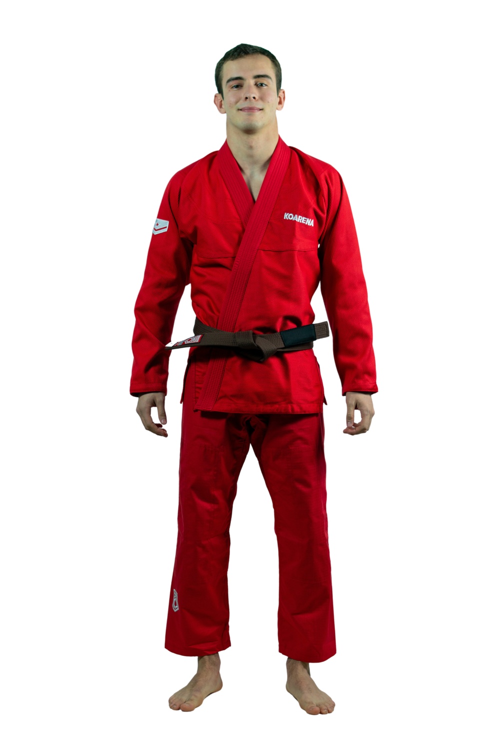 KOARENA Lynx BJJ Gi Rojo – KOARENA Fight Company