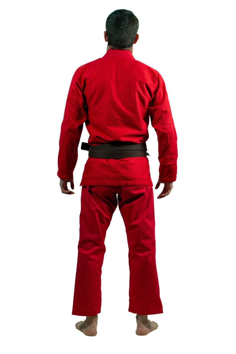 KOARENA Lynx BJJ Gi Rojo - Imagen 2