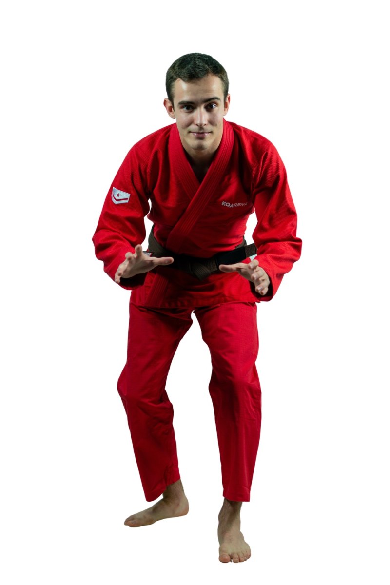 KOARENA Lynx BJJ Gi Rojo - Imagen 3