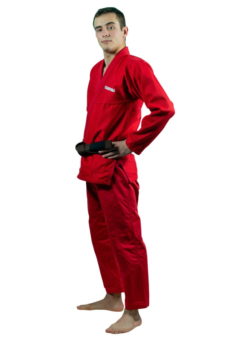 KOARENA Lynx BJJ Gi Rojo - Imagen 4
