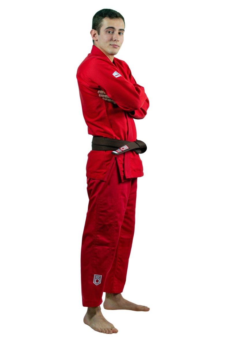 KOARENA Lynx BJJ Gi Rojo - Imagen 5