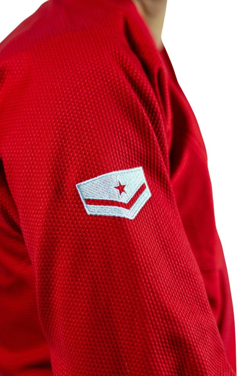 KOARENA Lynx BJJ Gi Rojo - Imagen 6