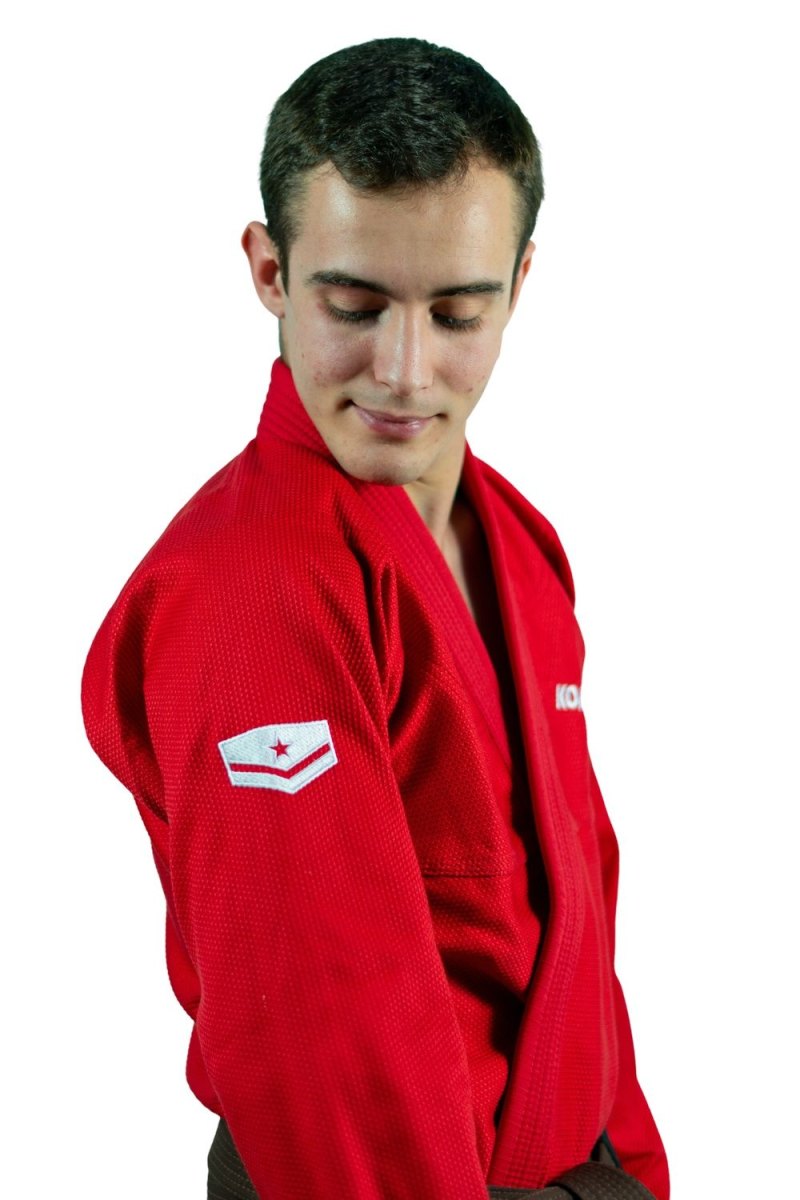 KOARENA Lynx BJJ Gi Rojo - Imagen 7