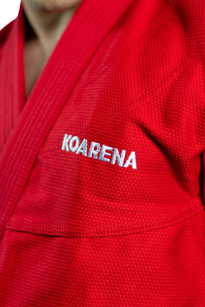 KOARENA Lynx BJJ Gi Rojo - Imagen 8
