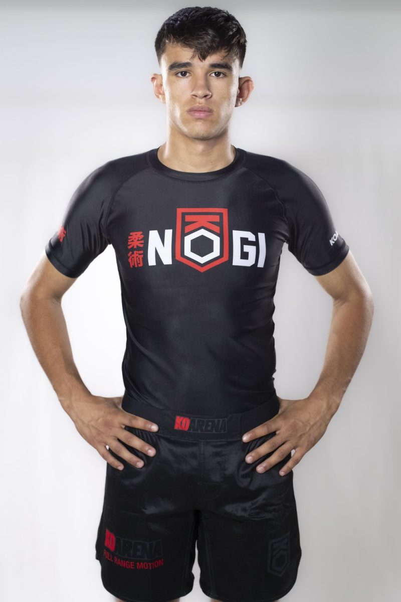KOARENA NO GI Rashguard SS Negro