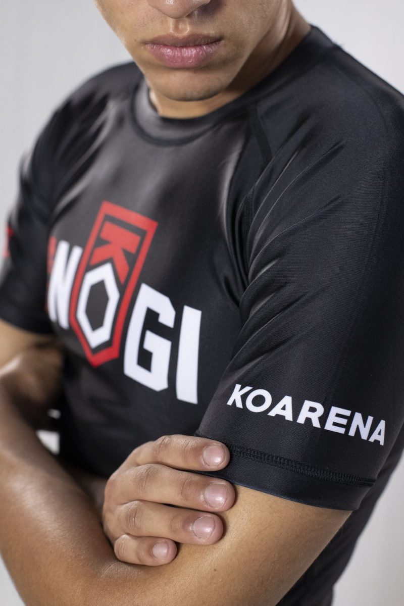 KOARENA NO GI Rashguard SS Negro - Imagen 3