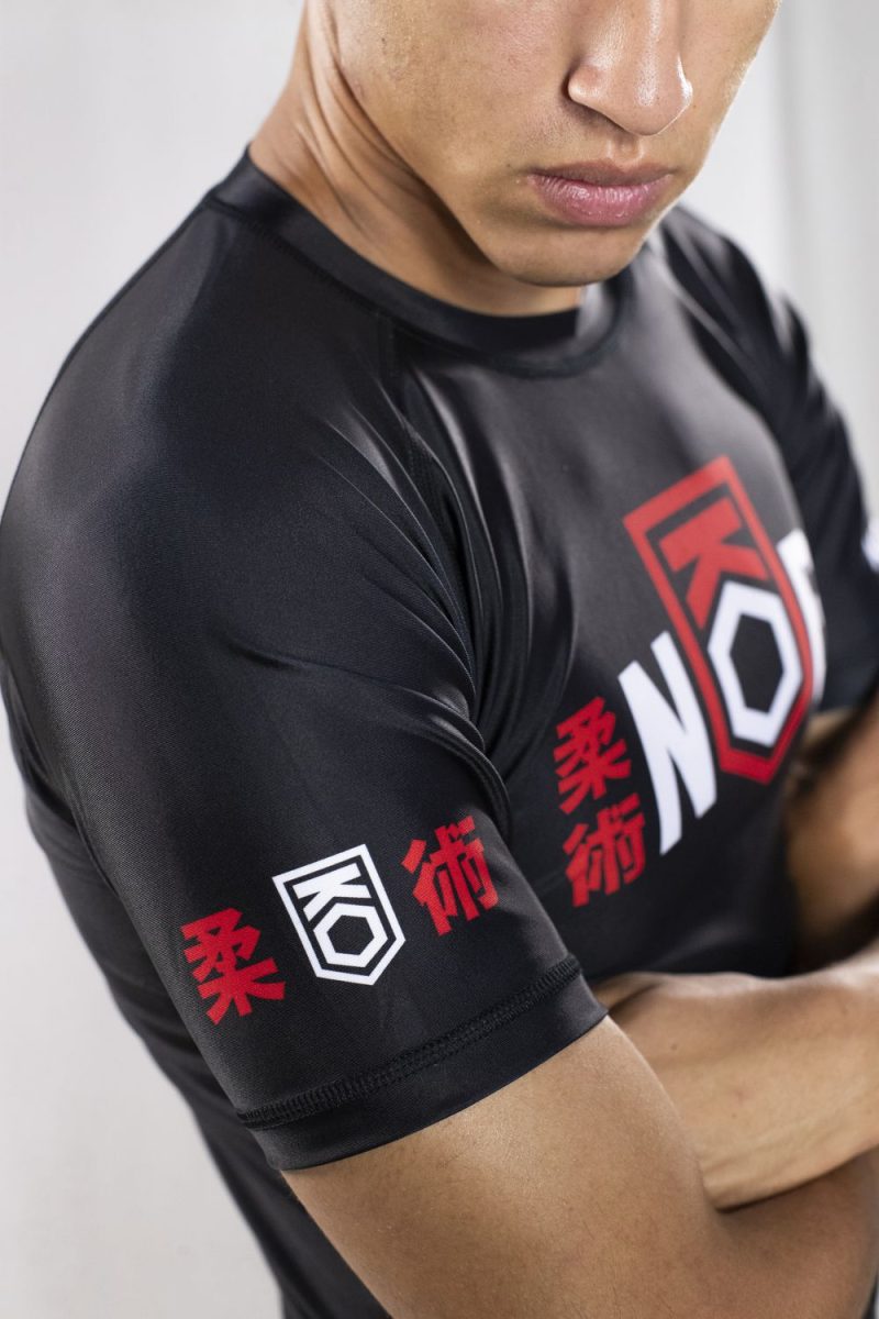 KOARENA NO GI Rashguard SS Negro - Imagen 2