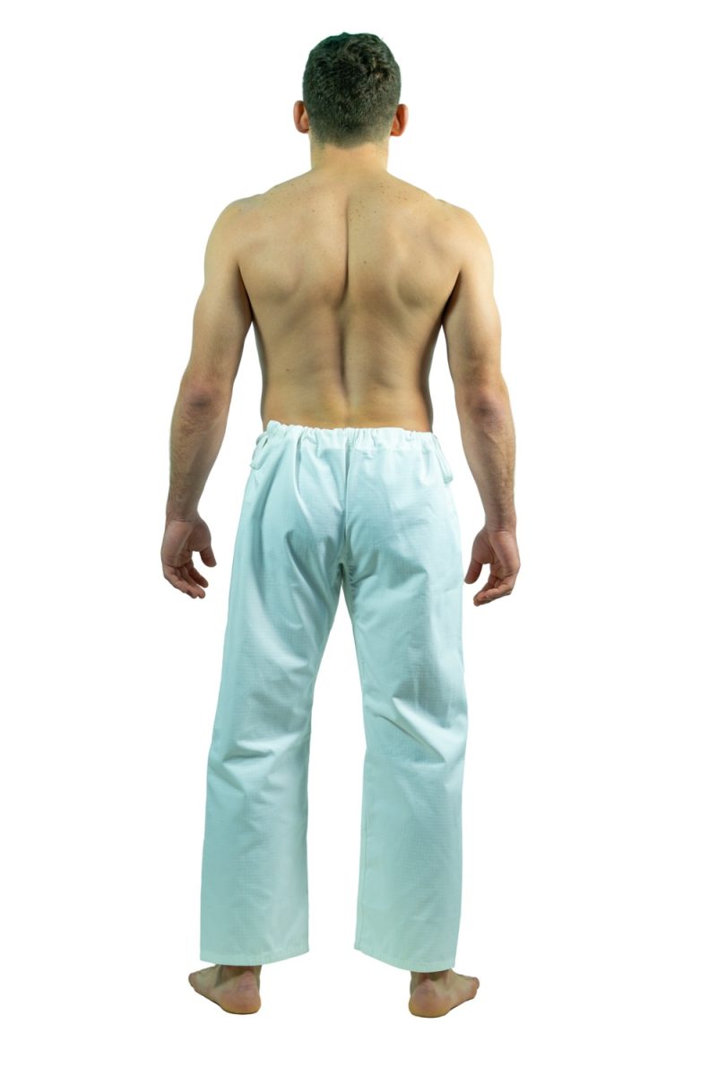 KOARENA Brio Pantalón BJJ Blanco - Imagen 3