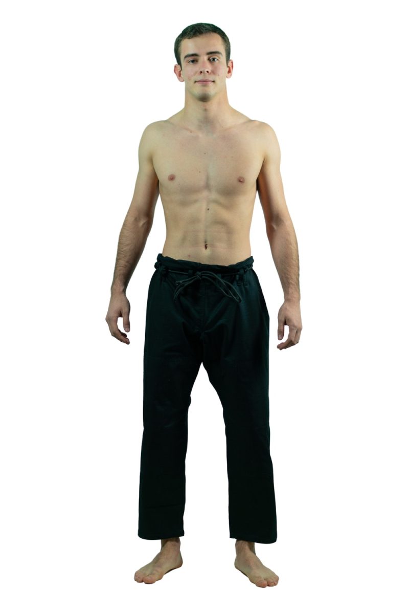 KOARENA Pantalón de kimono de BJJ Brio Negro