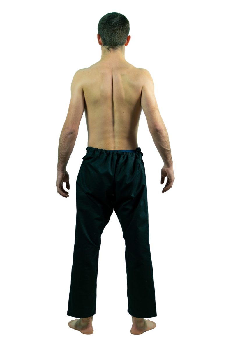 KOARENA Pantalón de kimono de BJJ Brio Negro - Imagen 4