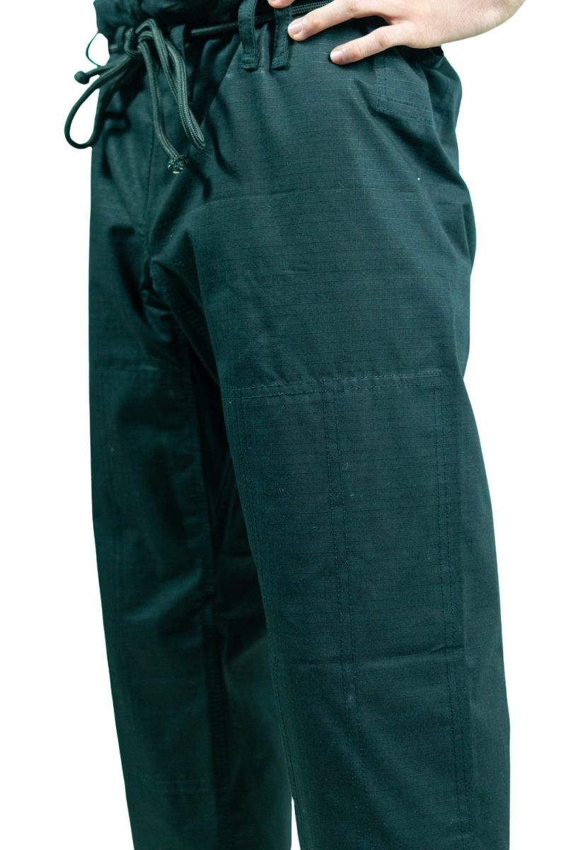 KOARENA Pantalón de kimono de BJJ Brio Negro - Imagen 3