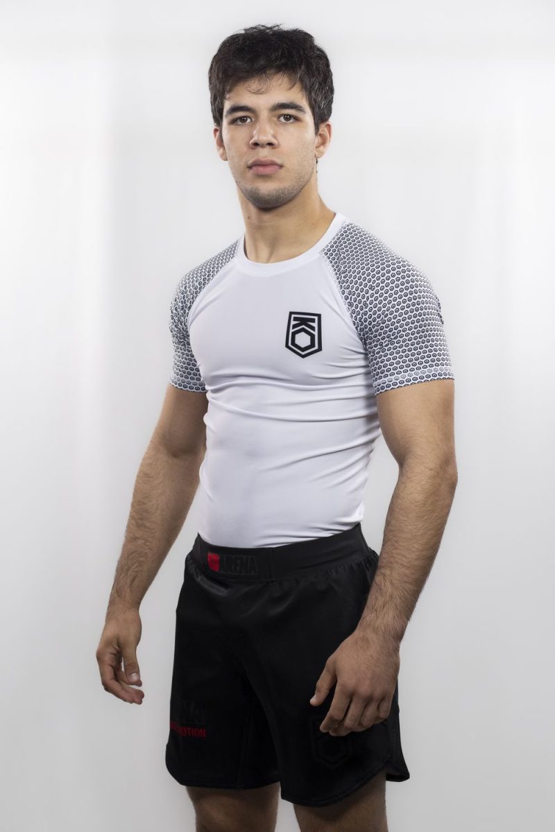 KOARENA Ranked 2.0 Rashguard Blanco