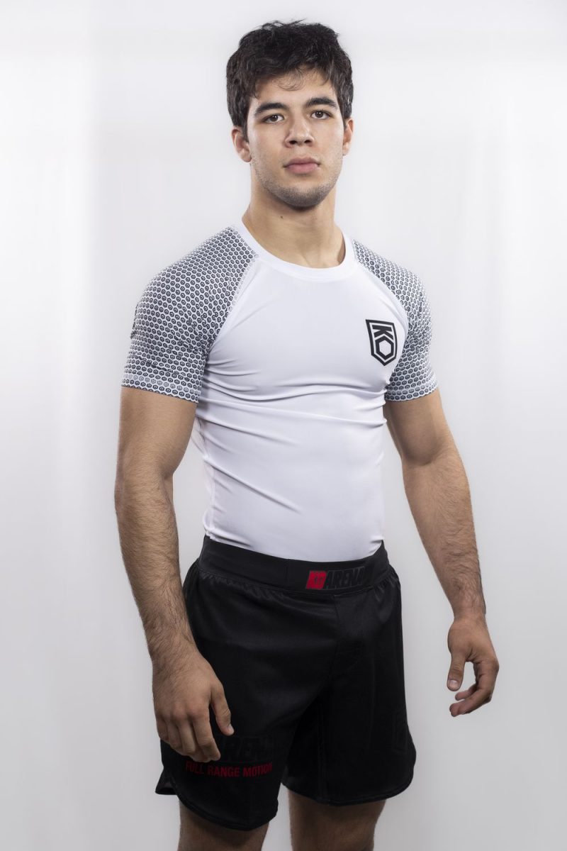 KOARENA Ranked 2.0 Rashguard Blanco - Imagen 3